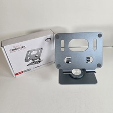 Adjustable Aluminum Tablet Stand Rotating Desk Holder iPad Phone Foldable