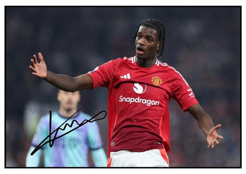 12060. Ayden Heaven Signed Pictures (A4 Prints) Manchester United Arsenal