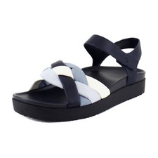 Vionic Rosa Womens Sandals Navy Multi Leather
