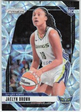 2024 Panini Prizm WNBA Premium Scope /99 #31 JAELYN BROWN RC Rookie WINGS