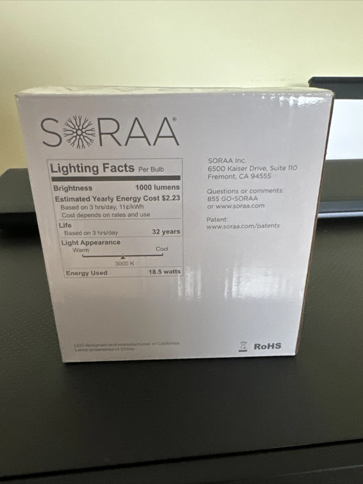 Soraa VIVID PAR38 18.5W 3000K Lamp Bulb - Image 3 of 4