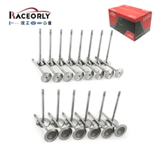 RACEORLY 32* Engine Valve Set For Mercedes-Benz GLS500 E500 S550 M278 4.7T