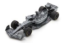 F1 ALFA ROMEO C42 ORLEN R. Kubica TEST Barcelona 2022 1/18 SPARK 18S749