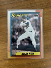 Nolan Ryan Baseball Card Lot 1990s Various Manufacturers