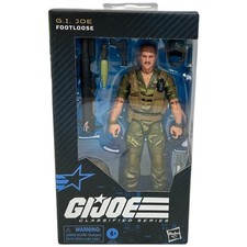 GI Joe Classified Series Footloose 6  Action Figure 156 2025 Hasbro New Sealed