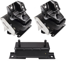 Lot de 3, Support Moteur Avant et Support Trans Compatible avec Silverado 2007-2013 