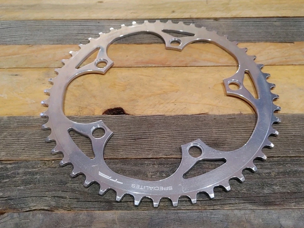 Specialties TA Track Chainring 49T S-130 France Single Speed 49