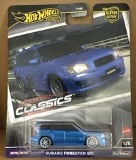 2024 HOT WHEELS PREMIUM SUBARU FORESTER STi Modern Classics FPY86-E