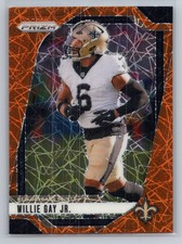 2024 Panini Prizm #208 Willie Gay Jr. Lazer