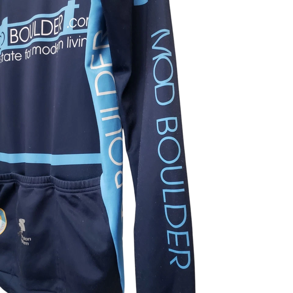 Велосипедная майка и нагрудник Champian Pro теплый флисовый комплект для езды тепловая куртка размер M - Изображение 4 из 4