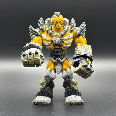 GORMITI - NATURE UNLEASHED - VOLK DER ERDE - LORD AGROM - SCHWENKBAR - 13CM
