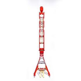 Saturn V Mobile Launcher Tower MOC Apollo Mission Platform with 1211 Pcs