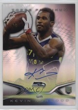 2014 Topps Platinum Auto Rookie Refractor Kevin Norwood #76 Auto 15w6