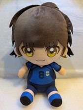BLUELOCK Meguru Bachira Chibi stuffed toy Plu...