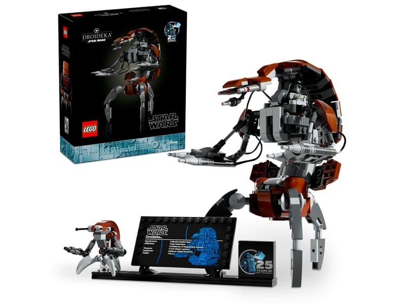 Lego Droideka (75381, Star Wars) - Immagine 2