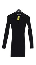 NA-KD Bodycon Midi Dress XXS in Black