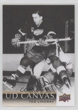 2018-19 Upper Deck UD Canvas Retired Stars Ted Lindsay #C252 HOF 2o7
