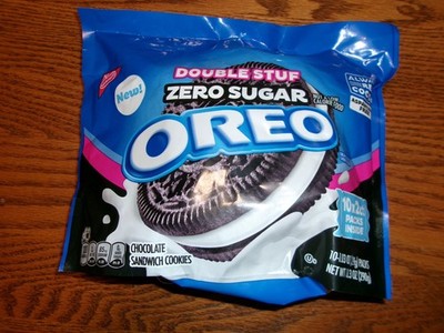 6 bags - OREO Zero Sugar Double Stuf - 10 packs w/2 cookies per pack exp 6/26