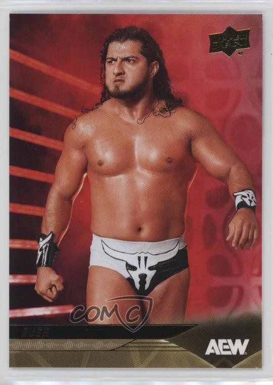 2025 Upper Deck AEW All Elite Wrestling Gold Rush #39 1i5e