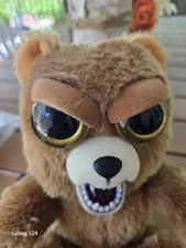 Feisty Pets Sir Growls-A-Lot Plush Bear 8" William Mark Corp. 2017 