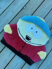 Cartman handmade tufted rug South Park