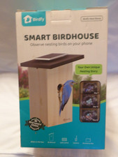 Birdfy Smart Birdhouse, New, Solar Powered, Waterproof, Camera