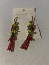 Parrot Earrings