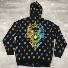 vintage 2000s CLH CREATING LIMITLESS HEIGHTS hoodie sweatshirt L y2k hip hop