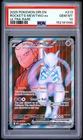 2025 POKEMON DRI EN-DESTINED RIVALS ULTRA RARE TEAM ROCKET'S MEWTWO EX PSA 10