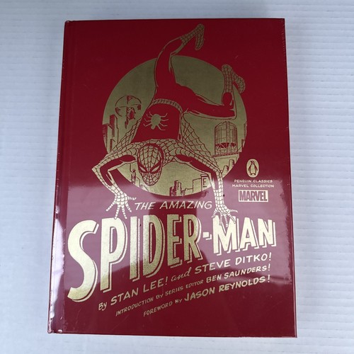The Amazing Spider-Man (Penguin - copertina rigida, di Lee Stan; Ditko - mai letto - Foto 2 di 5