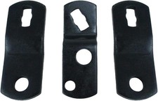 Hurst Linkage Shifter Tab Set Compatible 1955-1972 Chevy Chevelle Bel Hurst Linkage Shifter Tab Set Compatible 1955-1972 Chevy Chevelle Bel