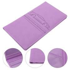 Document Holder for Traveling Waterproof Luggage Cover Car Cards