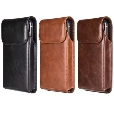 Leder Gürtelclip Holster Tasche Hülle für Samsung Galaxy S25 S24 S23 S22 Ultra