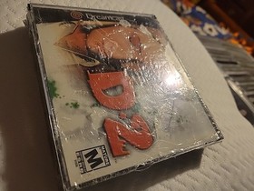 D2 - Dreamcast (DC) Sealed READ Damage