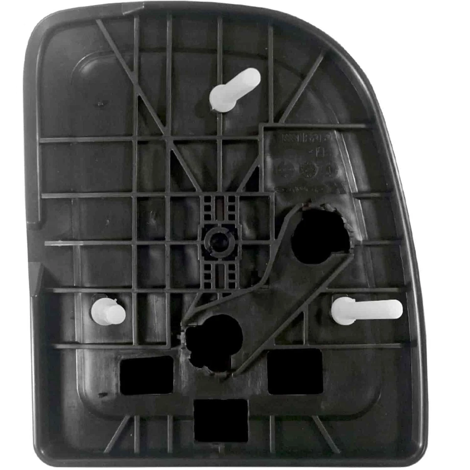 Conjunto de vidrio de repuesto K-Source 88237 para tapa de espejo retrovisor de remolque Econoline 02-14 Foto 2 de 4