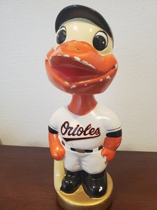 Orioles Mascot Bobblehead | eBay