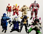 Lot of 8 Vintage 1994 Mighty Morphin Power Rangers Monster Villain Action Figure