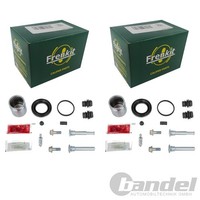 2X Frenkit Reparatursatz Bremssattel Hinten Passend FüR Mazda CX-7 CX-9