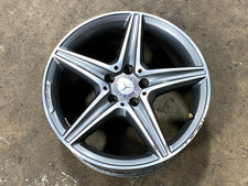 17-20 Mercedes E400 W213 Amg Wheel Rim 8j X 18h2 5 Spoke Oem A0.60 17-20 Mercedes E400 W213 Amg Wheel Rim 8j X 18h2 5 Spoke Oem A0.60