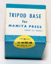 MAMIYA PRESS TRIPOD BASE-ALSO FOR SUPER 23-NEW IN BOX