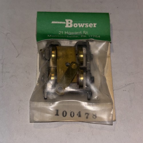 Kit de camión trasero de remolque locomotora de vapor Bowser HO Northern 4-8-4, nuevo 100478 | Condition: New