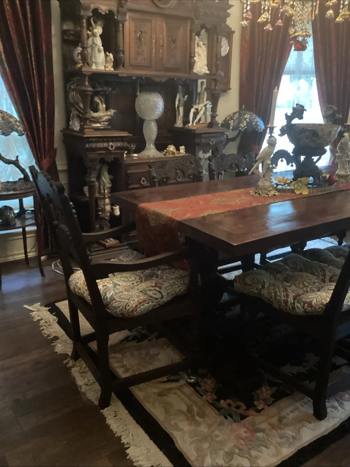 18th Century French Monastery Dining Table - Image 2 of 4