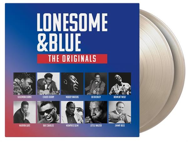 Various Artists Lonesome & Blue Double LP Vinyl NEW