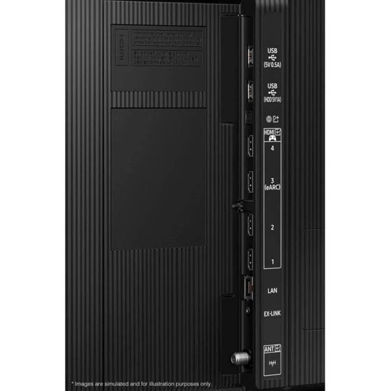 Samsung QN75QN80FAFXZA 75 Inch Neo QLED QN80F Series Supreme UHD 4K TV with 3 Ye