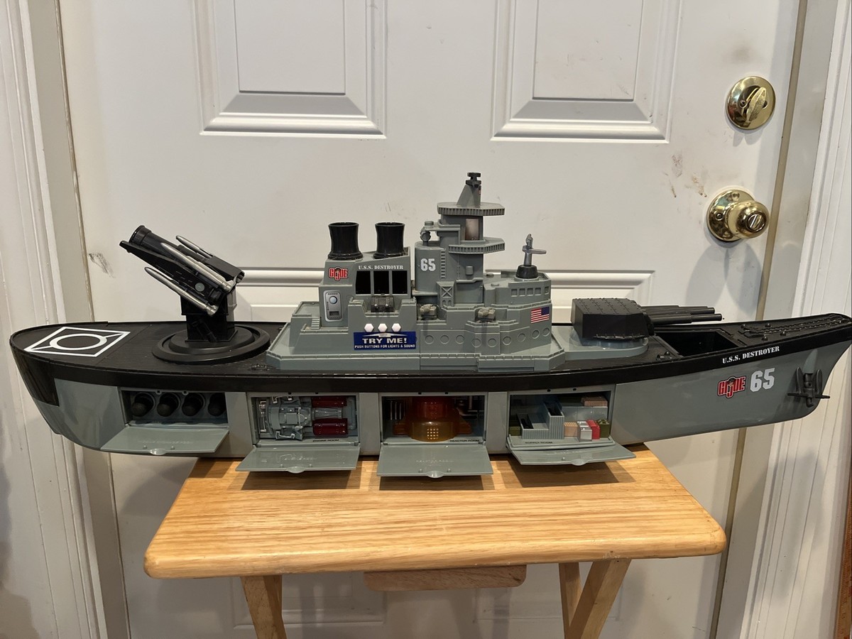 Vintage G.I. Joe USS Destroyer Ship 65 | eBay
