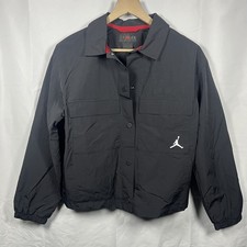 Air Jordan Jumpman Windbreaker Jacket Girls Size XL NWT Black Water Resistant