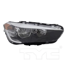 Halogen Headlight Front Lamp for 16-20 BMW X1 Passenger Right
