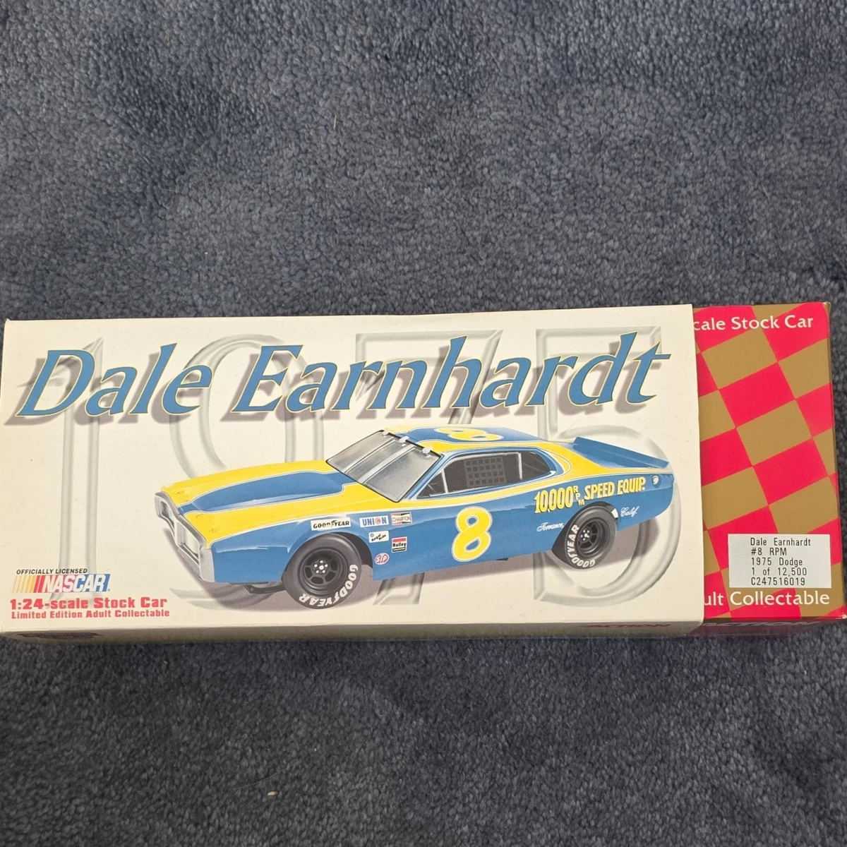 ミニカー NASCAR  #3  DALE EARNHARDT  1975 #8RPM VINTAGE NASCAR Dale Earnhardt Sr Action 1/24 1975 #8 DODGE MONEY