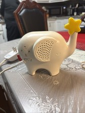 Fisher Price Music  Lights Elephant Night White Noise Baby Room Sleep Soother
