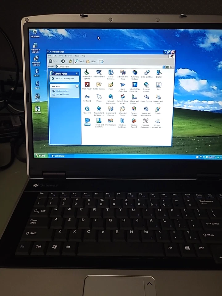 Gateway MA6 M465 15,4 «широкий Core 2 Duo 1,83 ГГц 3GB Ram 60GB HDD выиграть XP чистый - Изображение 4 из 4